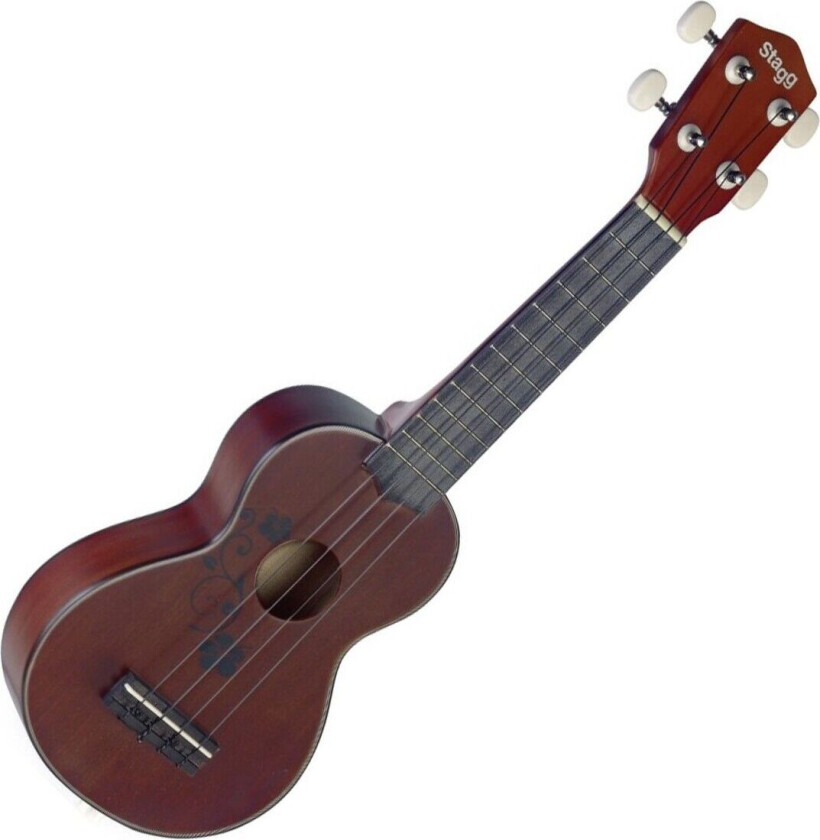Soprano Ukulele Mahogany With Bag