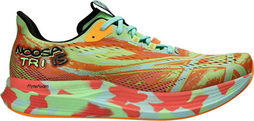Asics Noosa Tri 15, løpesko, herre Lime Burst/Mint
