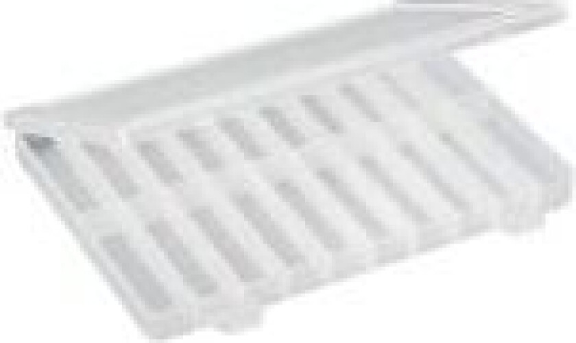 TRU COMPONENTS Sortimentskasse (L x B x H) 250 x 180 x 24 mm Antal fag: 20 Fast underopdeling Indhold 1 stk