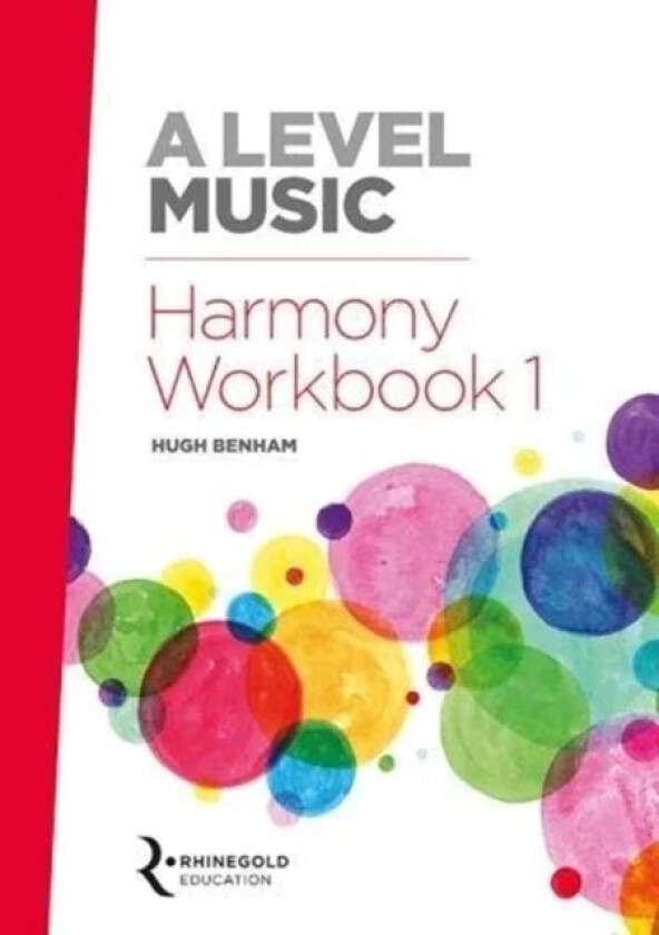 A Level Music Harmony Workbook 1 av Hugh Benham