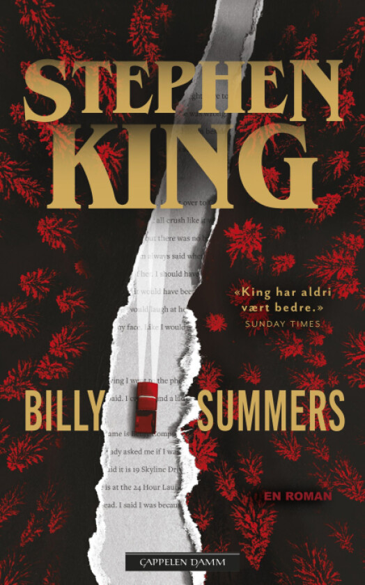 Billy Summers av Stephen King