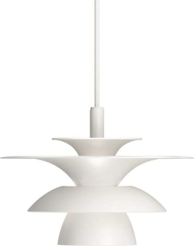 Picasso fönsterpendel Ø18x12,8 cm Matt hvit