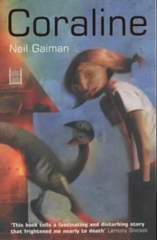 Coraline av Neil Gaiman