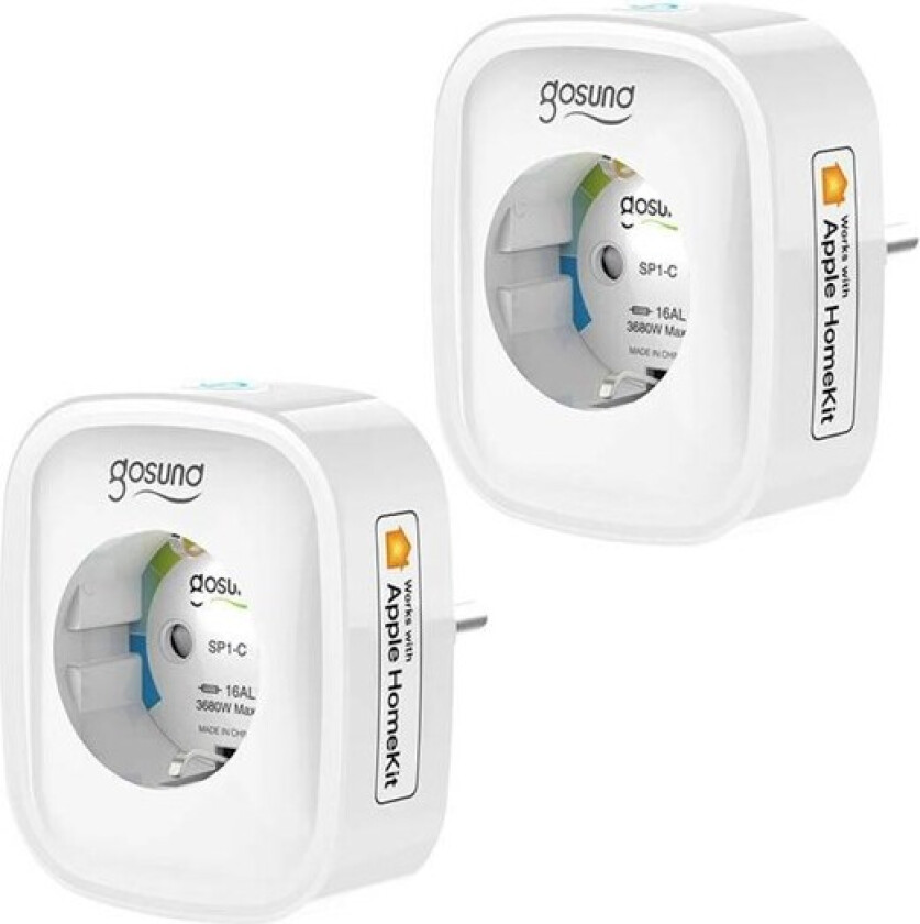 Gosund SP1-H Smart Wifi-uttak med HomeKit