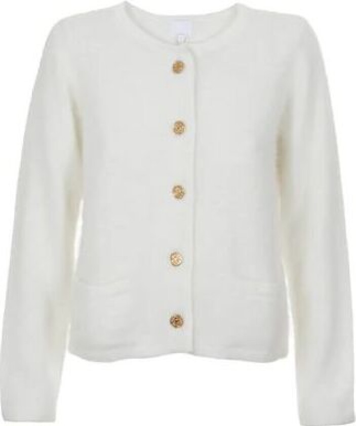 Ashley Cardigan - Offwhite XL