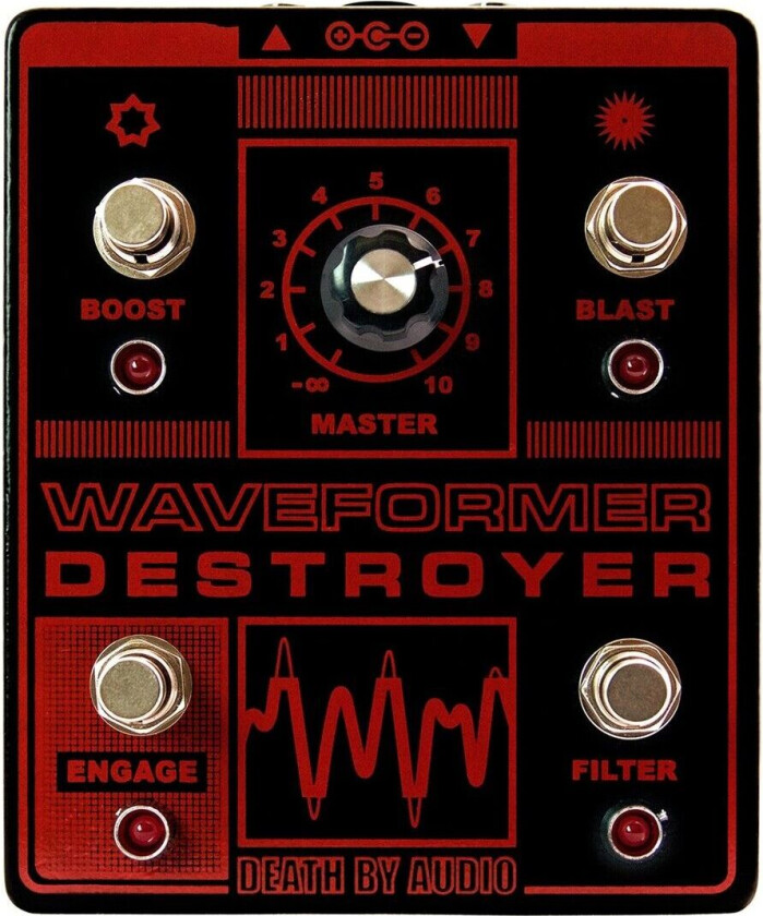 Waveformer Destroyer Distortion