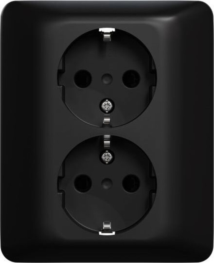Dobbel stikk Hurtigkl I RS Sort - 1510792
