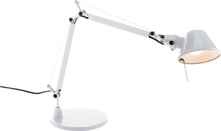 Tolomeo micro bordlampe white