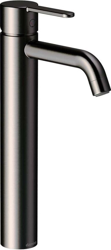 Silhouet Servantkran Høy - Børstet Grafitt