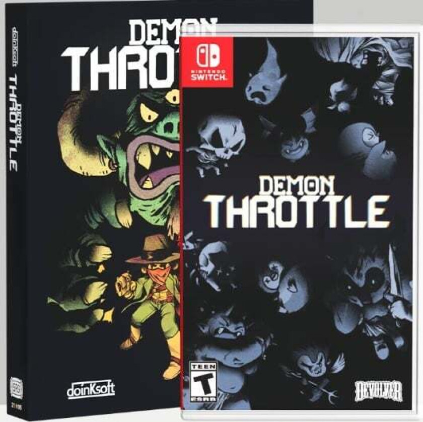 Demon Throttle - Collectors Edition (Special Reserve Games)