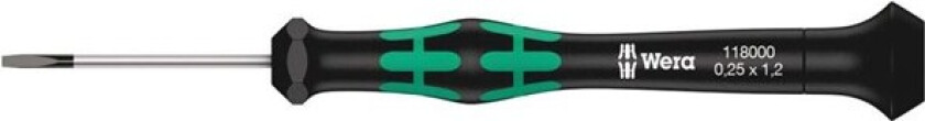 2035 screwdriver for slotted screws for electronic applicati