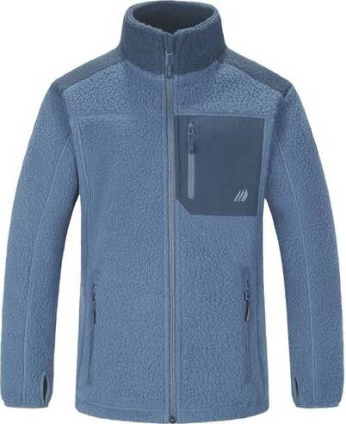 Bilde av Skogstad J Leirbekk Pile Fleece Jakke Coronet Blue 8