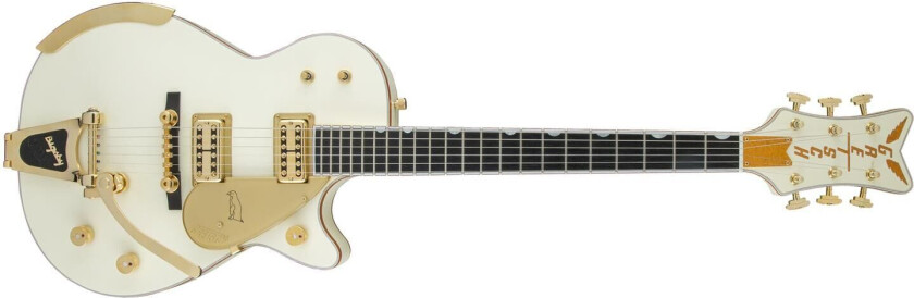 G6134t-58 Vs ’58 Penguin Bigsby, Tv Jones, Vintage White