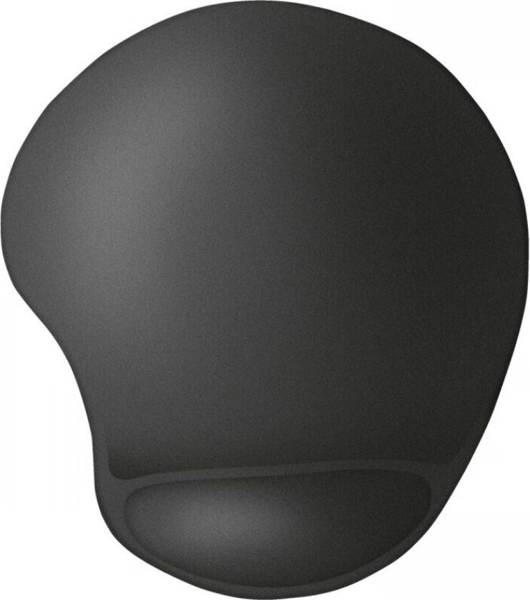 Gxt 761 Bigfoot Xl Ergonomisk Musematte Med Håndleddstøtte - Svart