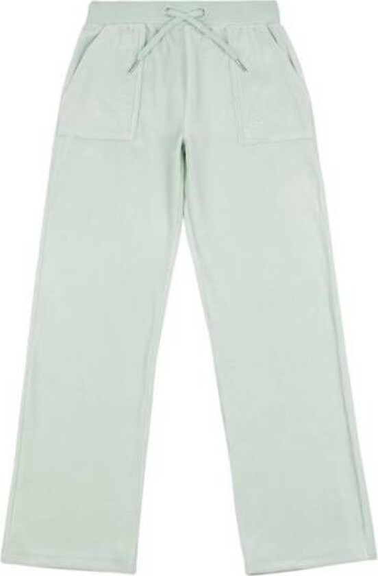 Tonal Velour Joggebukse, Surf Spray