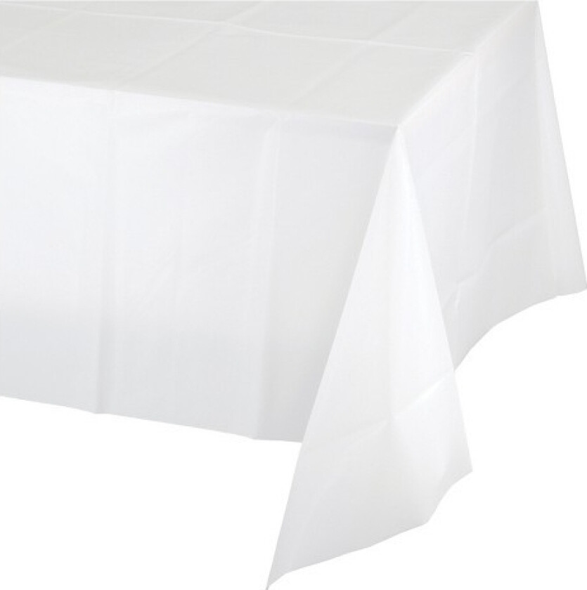 Bilde av Hvit plastduk 137x274cm