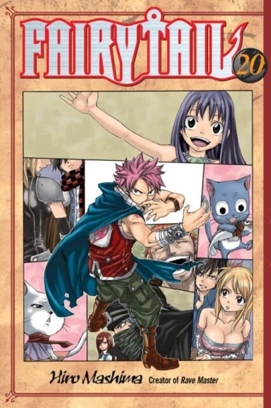 Fairy Tail 20 av Hiro Mashima