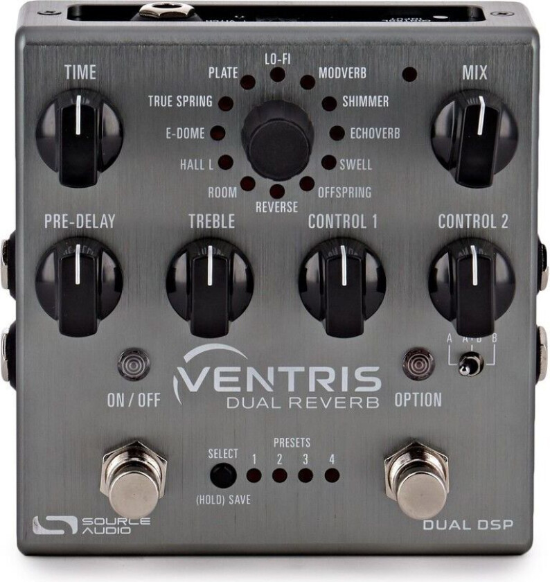 Ventris Dual Reverb