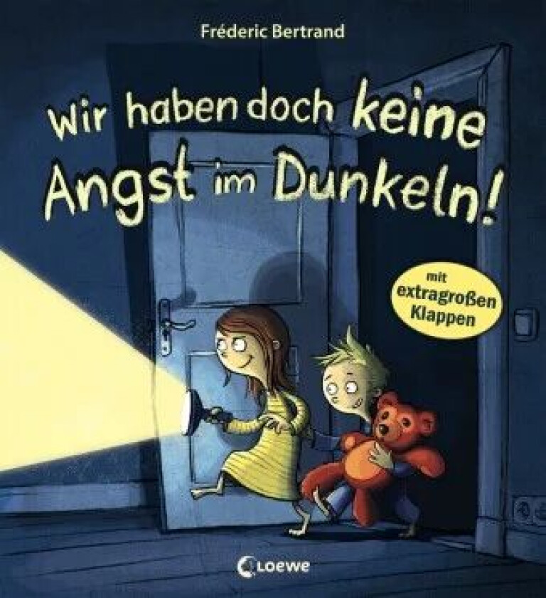 Wir haben doch keine angst im Dunkeln! av Fréderic Bertrand