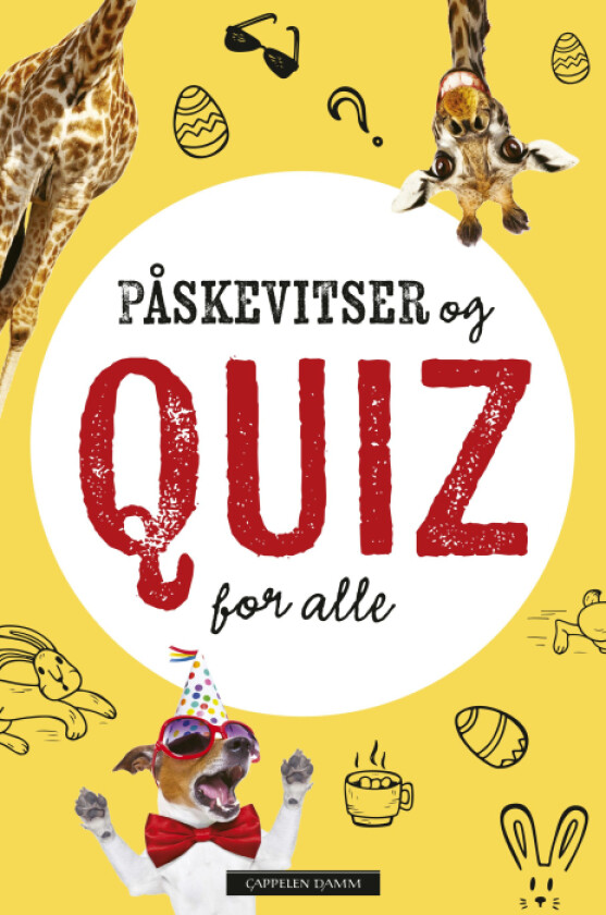 Påskevitser og quiz for alle