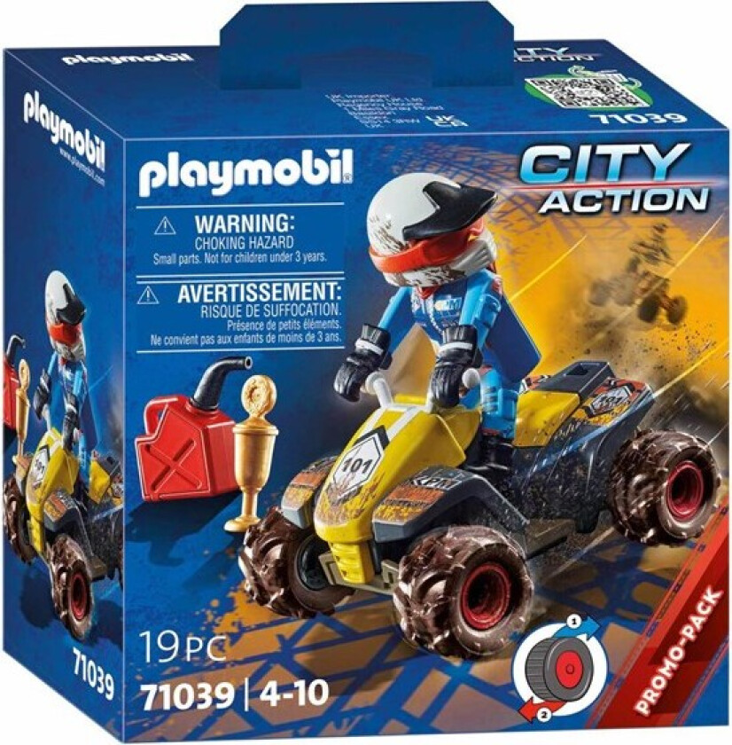 Playmobil City Action - Offroad-Quad 71039