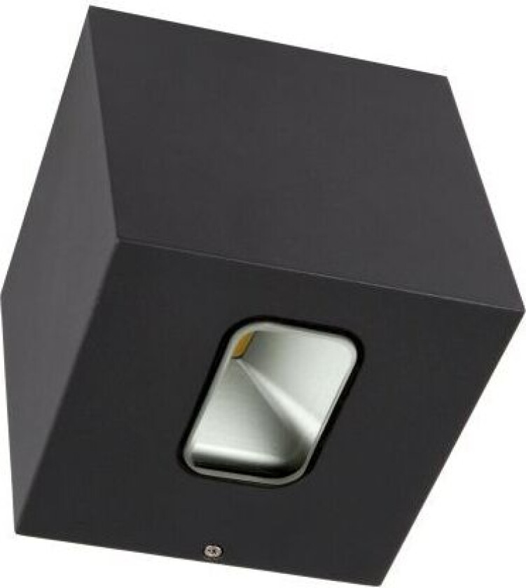 Hide-a-Lite Cube Veggarmatur 3000 K Antrasitt