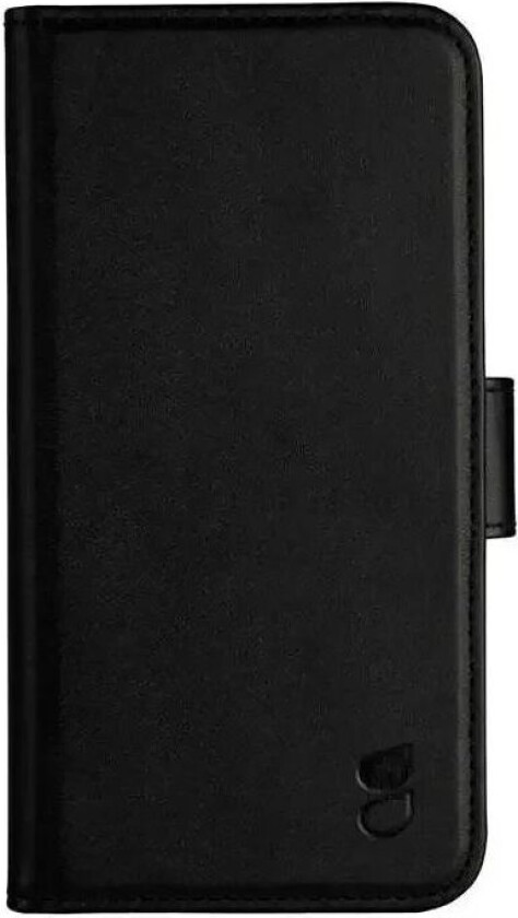 GEAR iPhone X / Xs Wallet Leather Deksel Svart