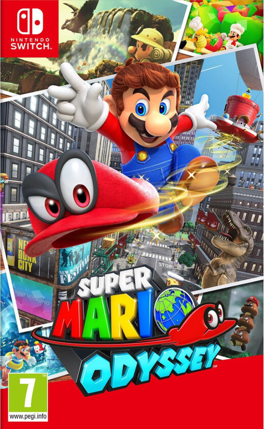 Super Mario Odyssey  Switch