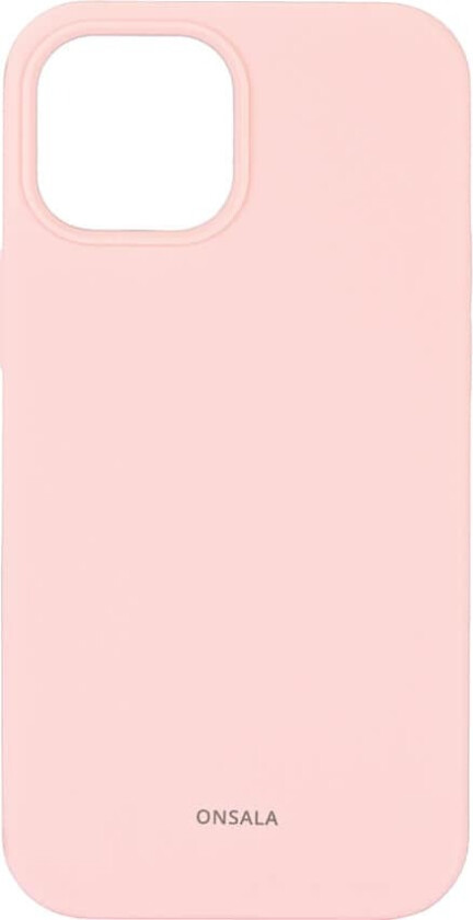 iPhone 13 Mini Collection Liquid Silicone Bakdeksel - Chalk Pink