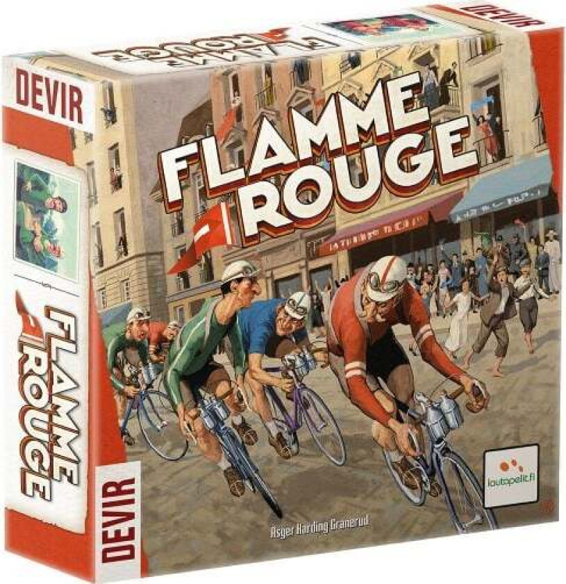 Spill Flamme Rouge