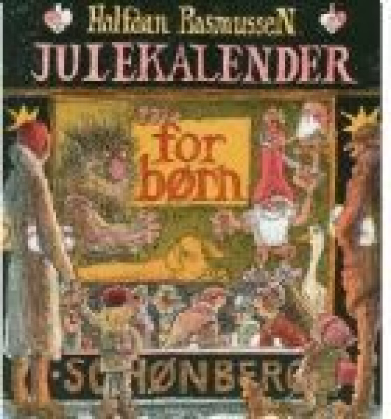 Julekalender for børn   Halfdan Rasmussen   Språk: Dansk