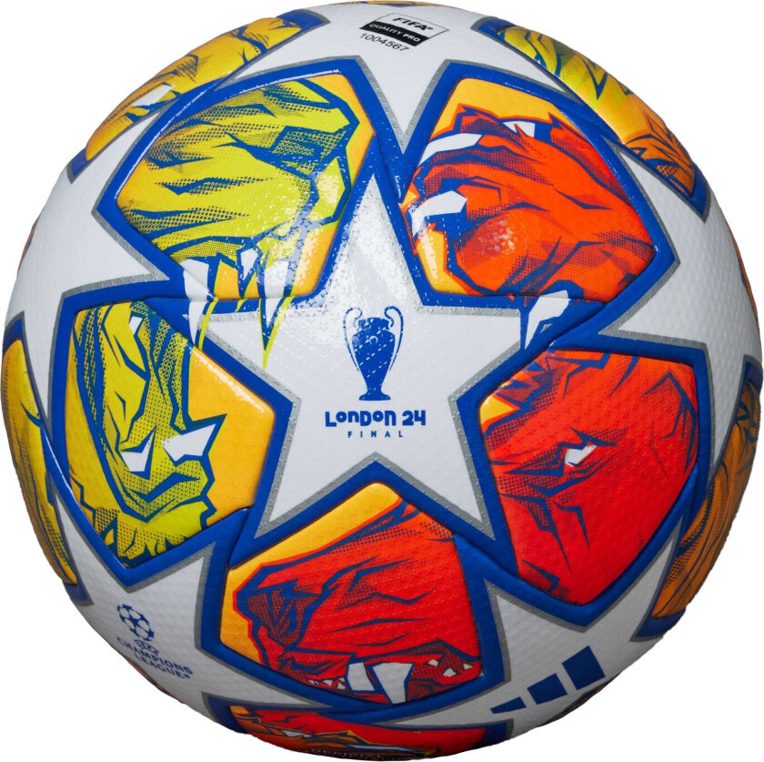 Bilde av adidas Champions League London Pro 24, fotball White/glory Blue/fla