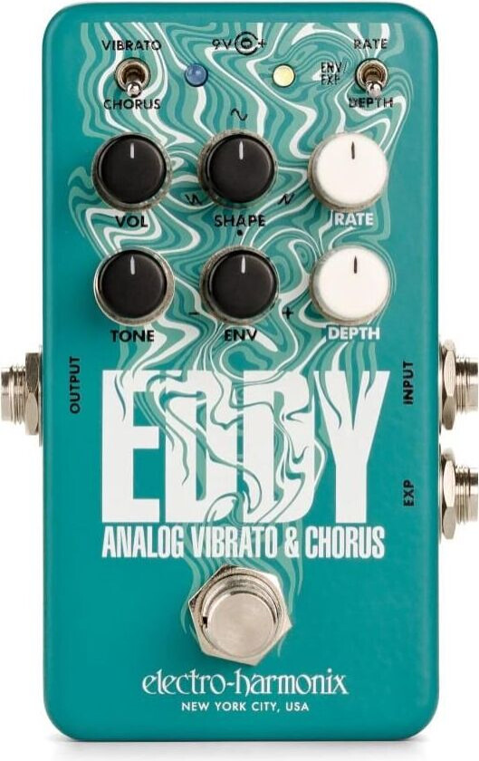 Electro Harmonix Eddy Analog Chorus & Vibrato