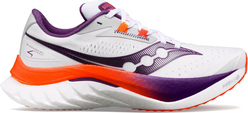 Endorphin Speed 4 Dame White/Violet 38 ½