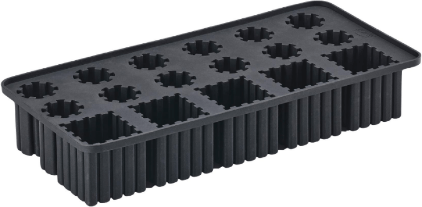 Singles Isbitform 22cm sort