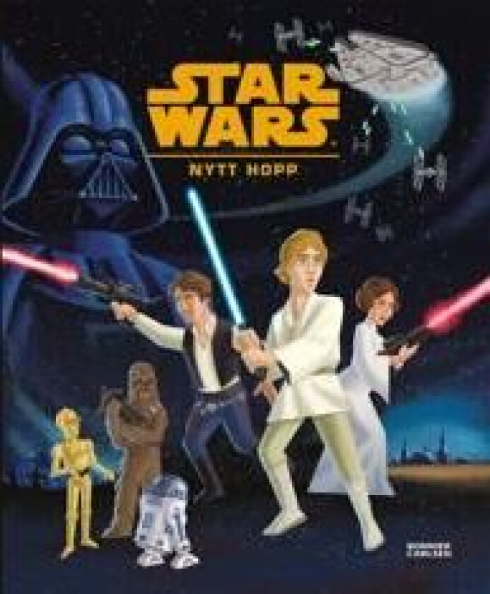 Star Wars. Nytt hopp. Episod IV