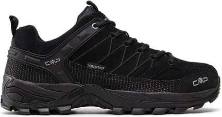 Rigel Low WP Herre Nero-Nero 41