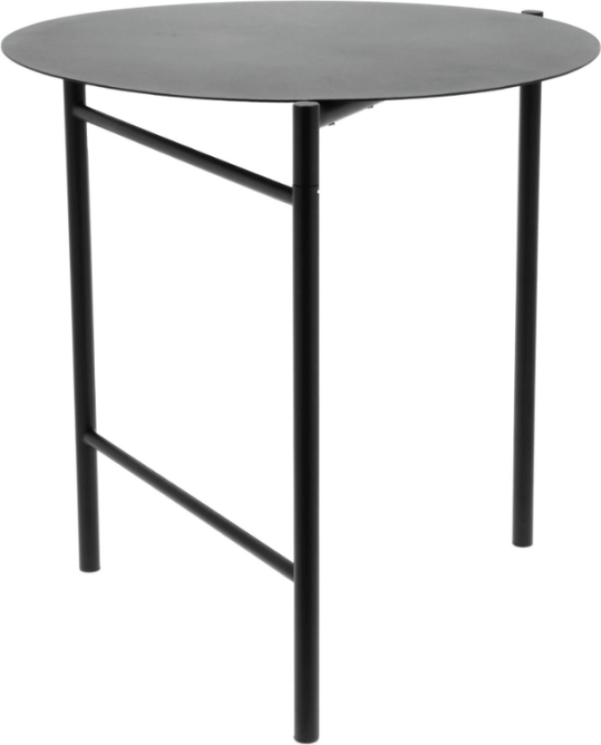 Disc bord 70x72cm sort
