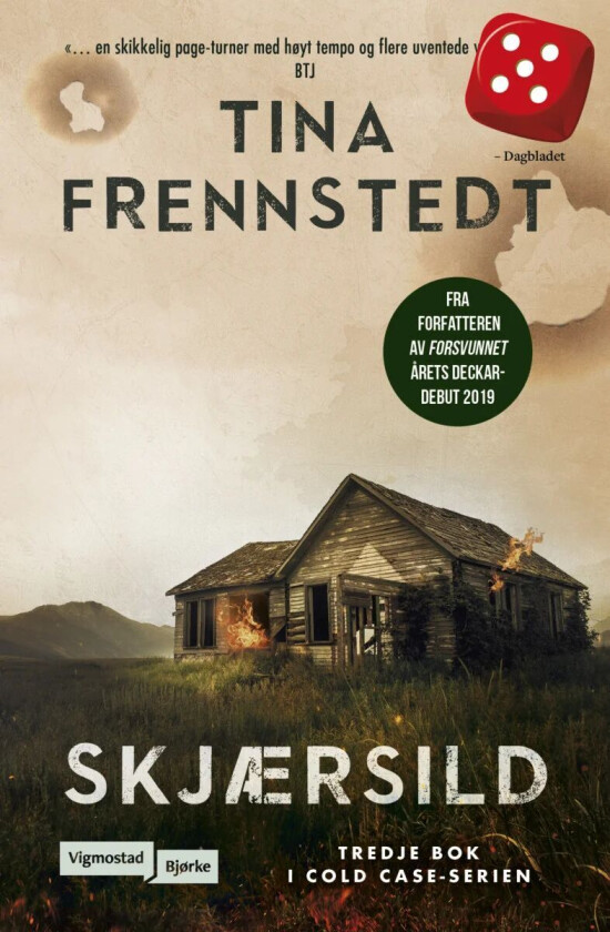 Skjærsild av Tina Frennstedt