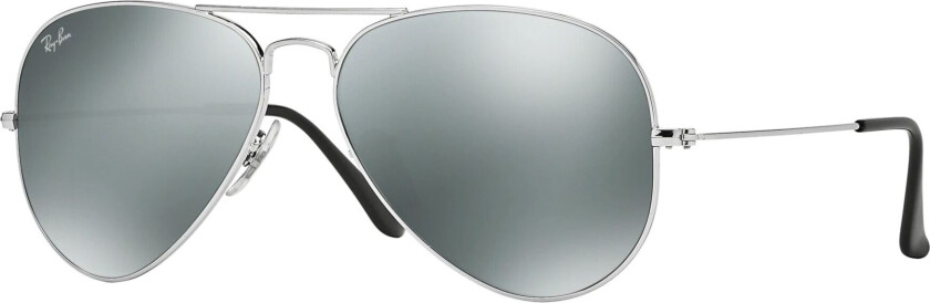 Aviator Large Metal RB3025, solbriller SILVER