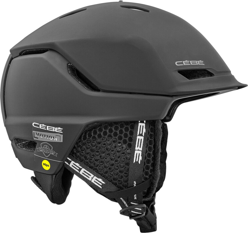 Alpine Helmet Motion Mips 22/23, alpinhjelm Black matte