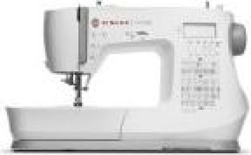 Singer Sewing Machine C7225 Number of stitches 200 Number of buttonholes 8 White