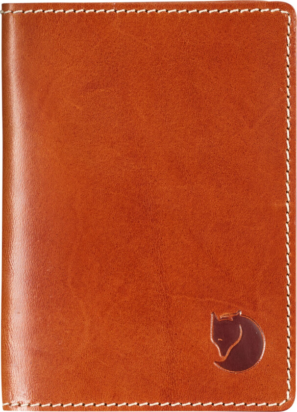 LEATHER PASSPORT COVER LEATHER COGNAC