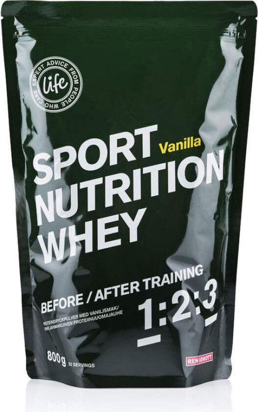 Whey Vanilla