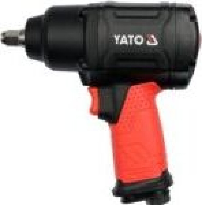 Yato YT-09540, Slagtrekker, Svart, Rød, Duraluminium, CE, 1/2, 10000 RPM