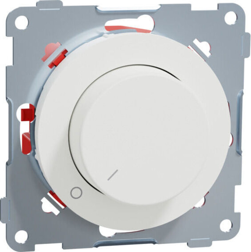 One 315GLE 2 Pol dimmer Renhvit - 1470885