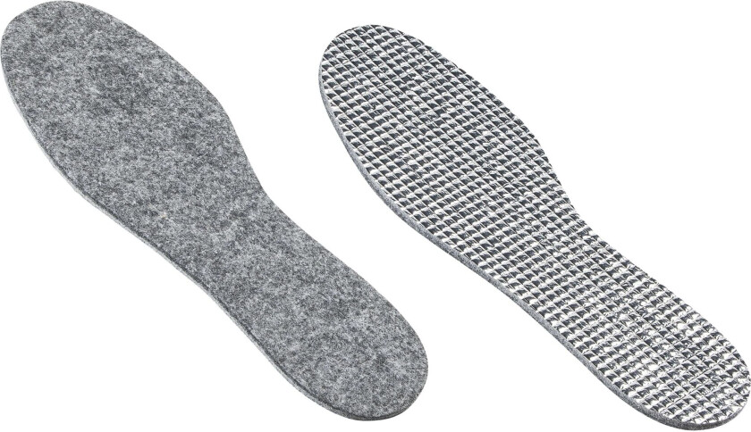 Felt Alu Insole, såle Grey