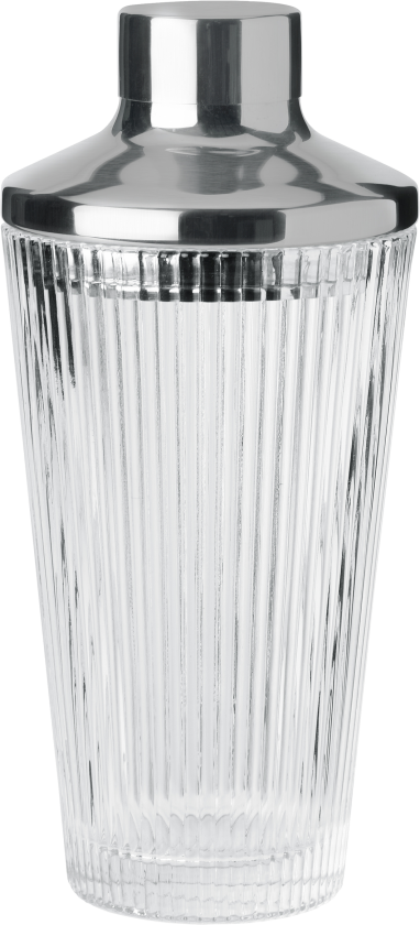 Pilastro cocktailshaker 40 cl Clear