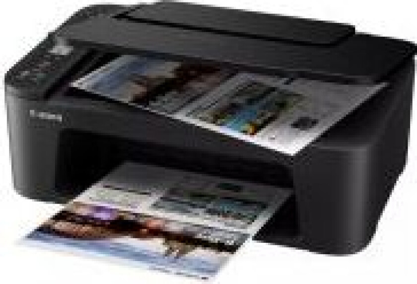 PIXMA TS3550i - Multifunksjonsskriver - farge - ink-jet - Legal (216 x 356 mm)/A4 (210 x 297 mm) (original) - A4/Legal (medie) - opp til 7.7 ipm (trykking) - 60 ark - USB 2.0, Wi-Fi(n) - svart