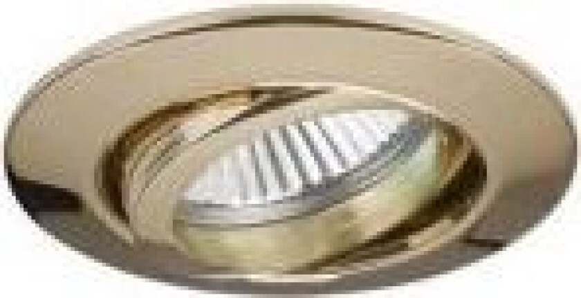 Brumberg 196305 196305 Indbygningslys Halogen GX5.3 50 W Guld